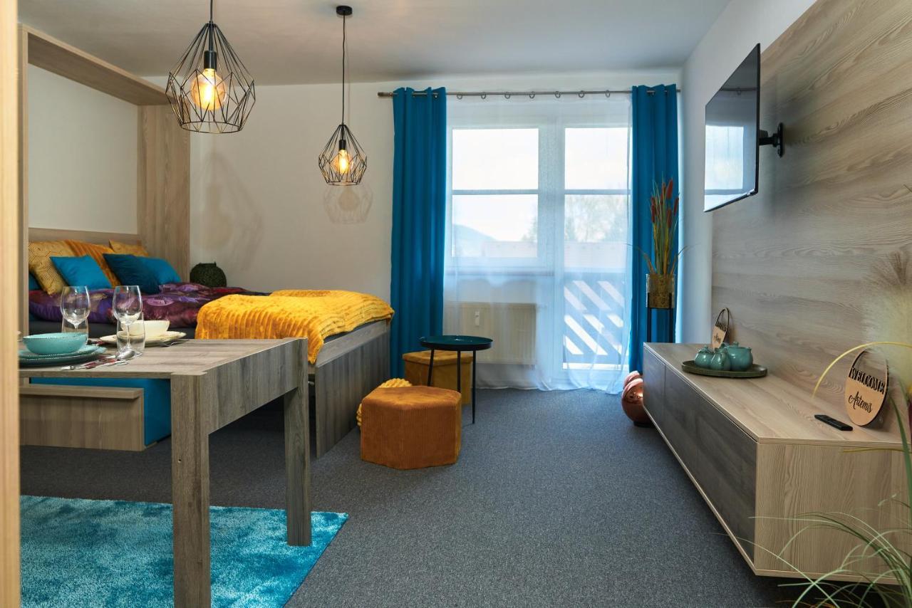 Apartman Artemis Besenova Ngoại thất bức ảnh